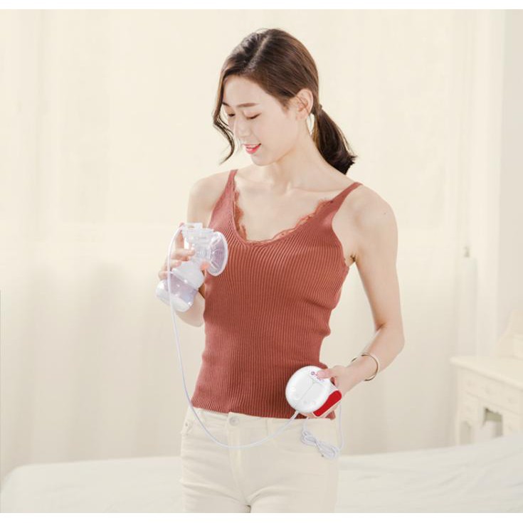 Máy hút sữa điện đôi Zimeitu breast pump