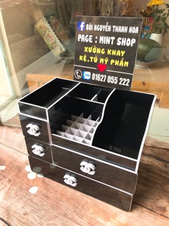 kệ đựng mỹ phẩm đa năng MAX PLUS 35cm