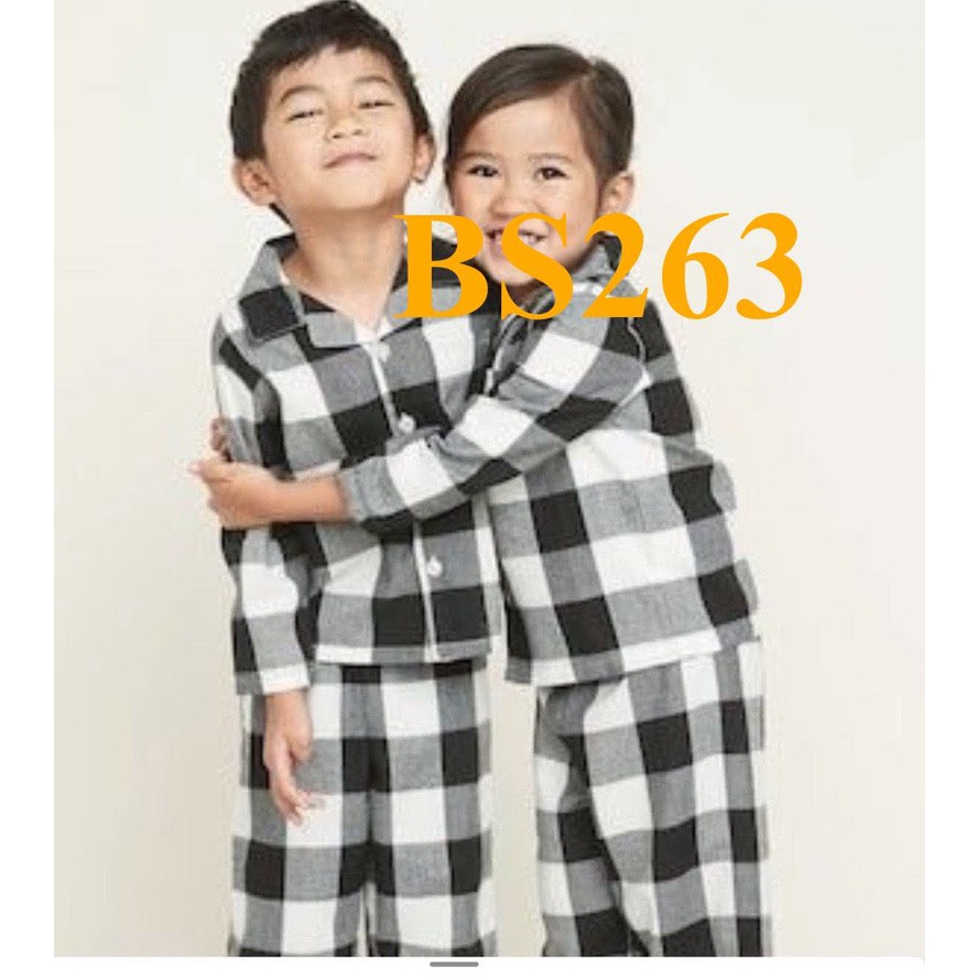 * Mã BS263: Bộ Pijama  dư xịn. VXNK (Mã 21055) - Chất vải mềm mại,rất phù hợp cho các bé mặc thu đông.
