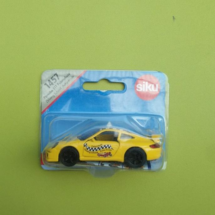 SIKU Xe Porsche 911 Chuyên Dụng