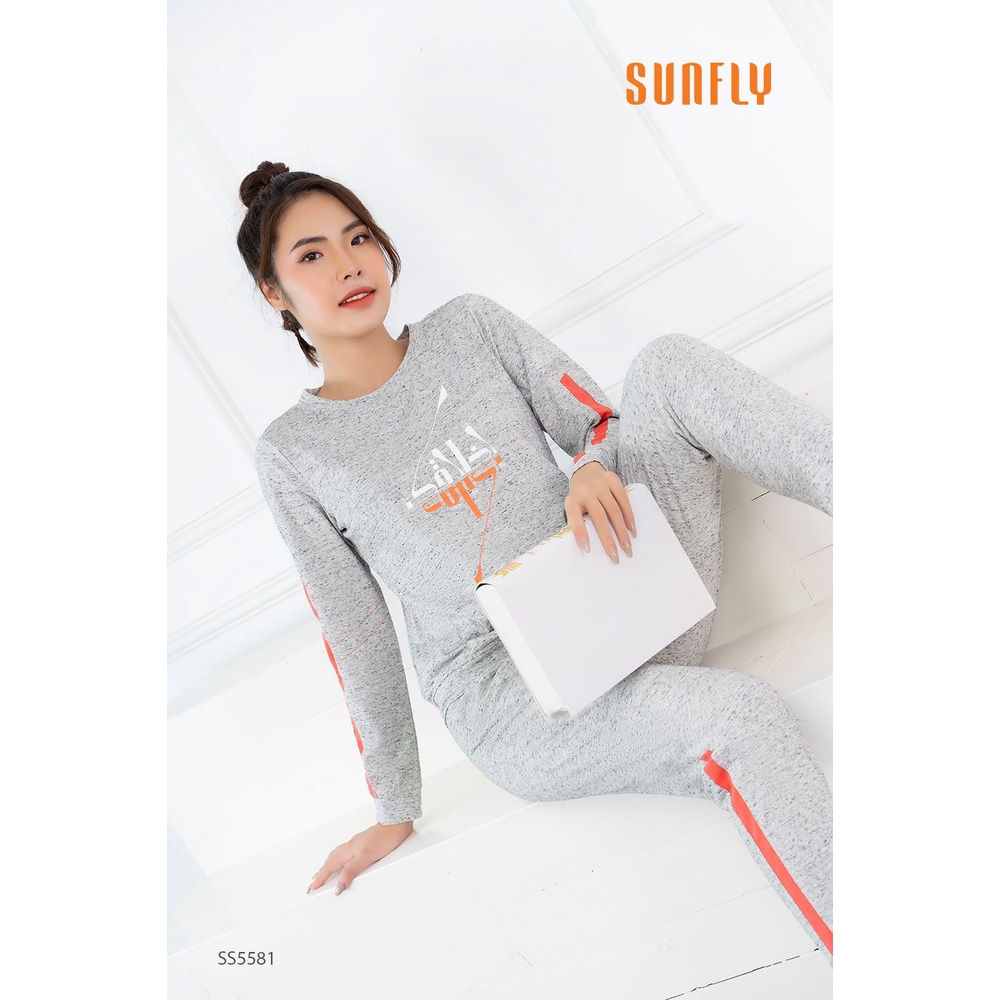 SS5581 BỘ THỂ THAO COTTON ÁO DÀI QUẦN DÀI | BigBuy360 - bigbuy360.vn