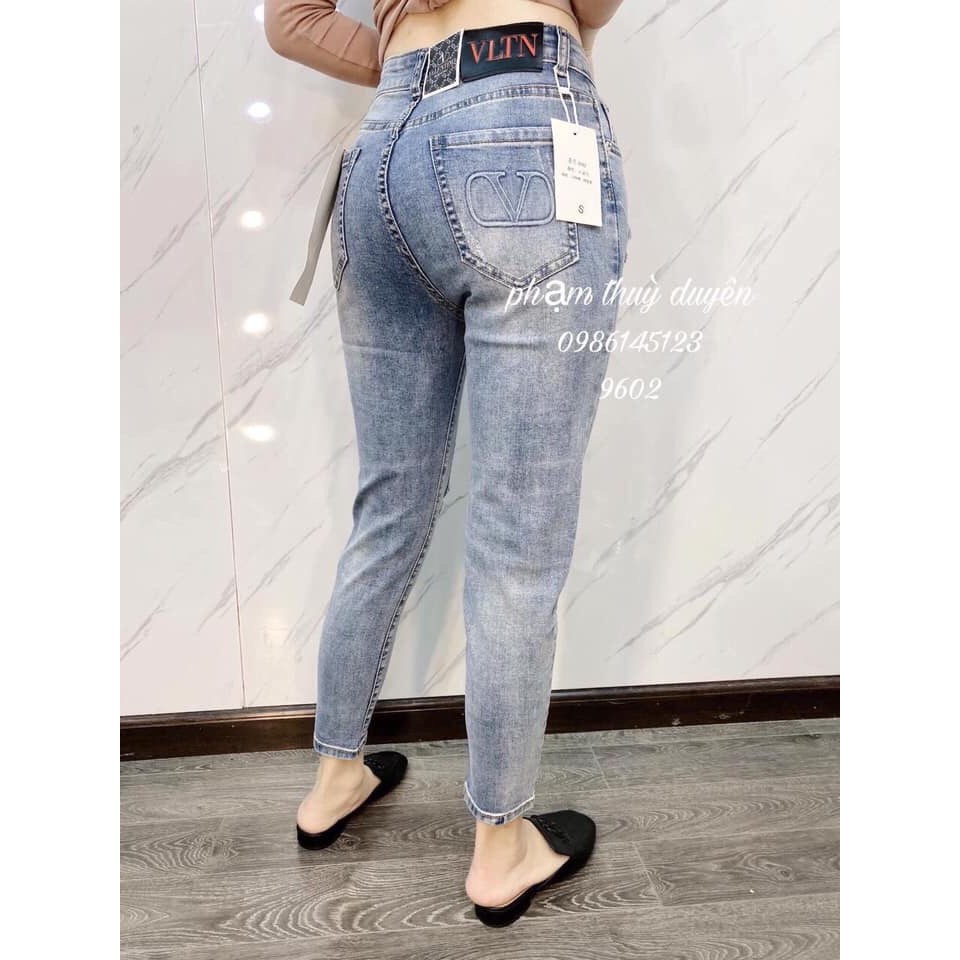 bán sỉ quần bò túi dập nổi