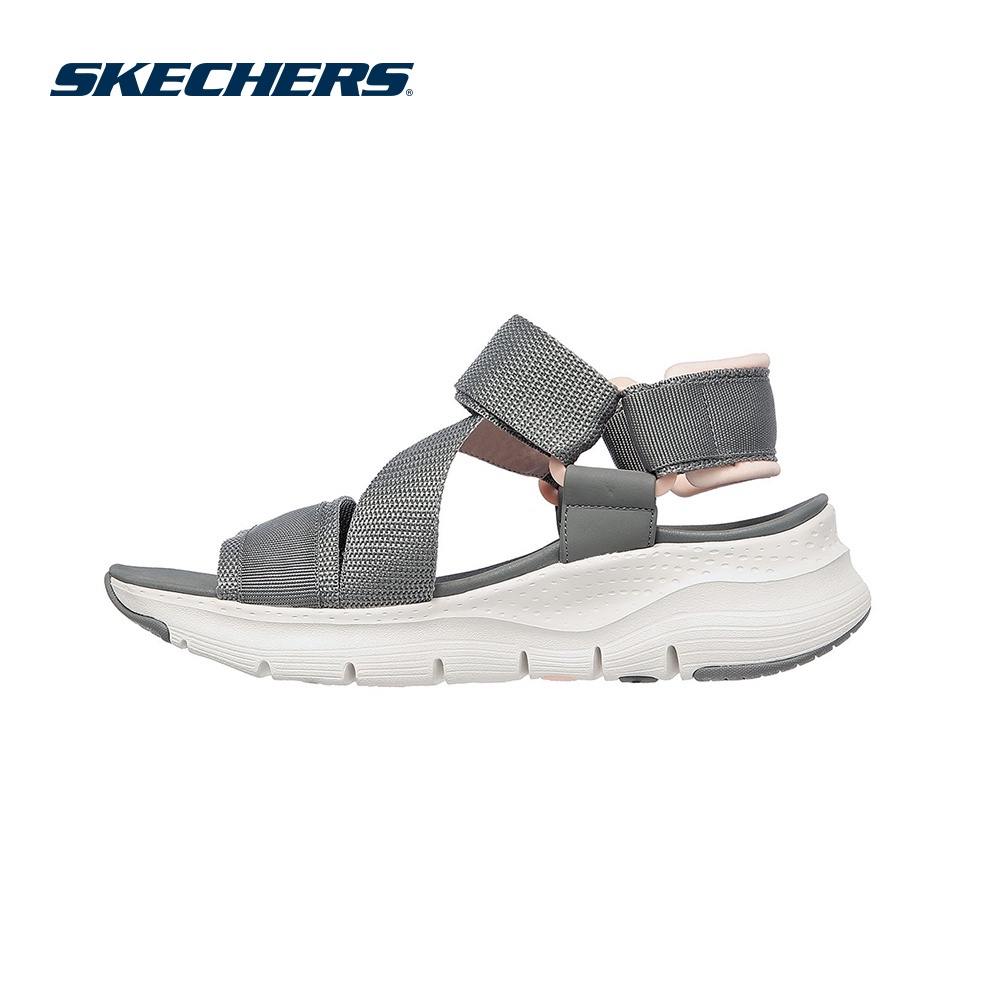 Skechers Nữ Xăng Đan Cali Arch Fit - 119246-GYPK