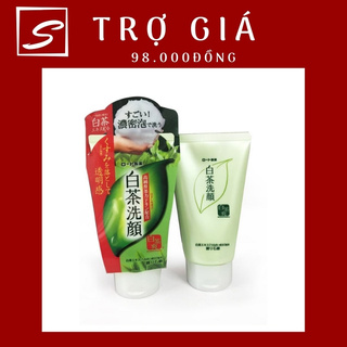 [Auth] SỮA RỬA MẶT Trà Xanh Nhật Bản Rohto Shirochasou Green Tea Foam .