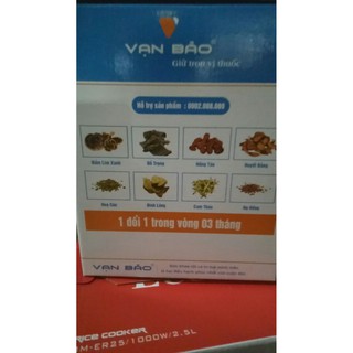 Ấm sắc Thuốc Tự Động Vạn Bảo 3,2 lít