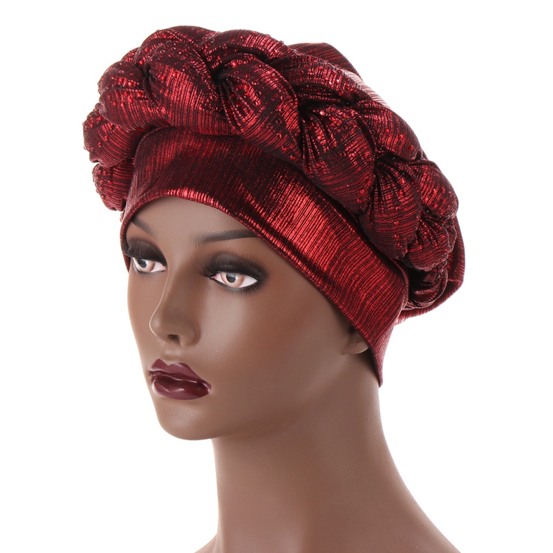 Mũ Turban Kẻ Sọc Thời Trang Cho Nữ