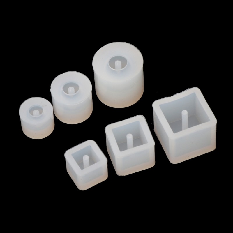 Set 6 Khuôn Silicon Làm Đồ Trang Sức