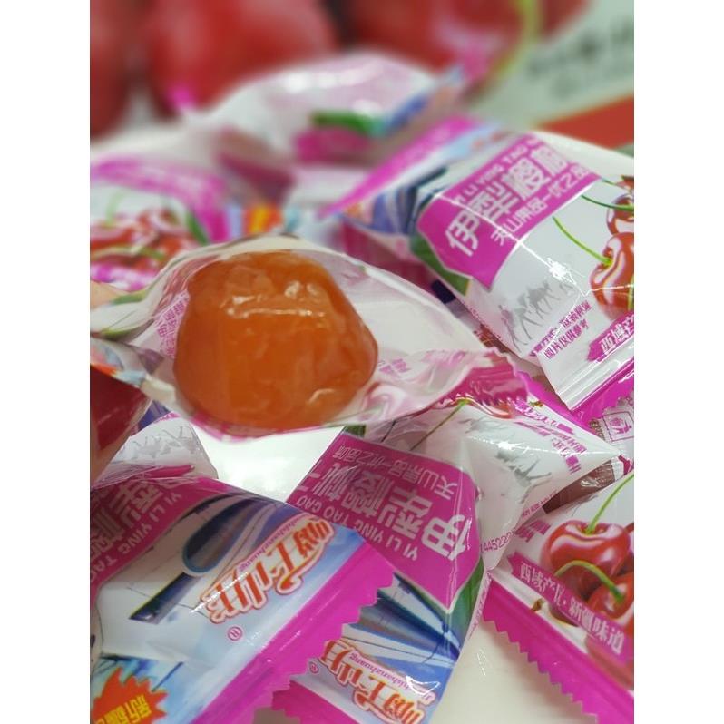 Ô MAI CHERRY ÔMAI VIỆT QUẤT - việt quất gói 428gr cherry gói 408gr