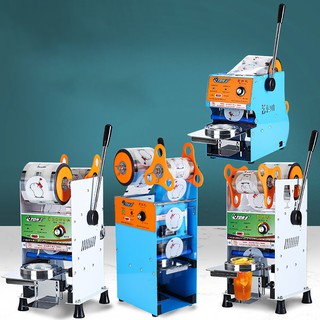 Máy Dập Nắp Cốc Nhựa Eton [ ET D1 Et D6 & Et D7 ].