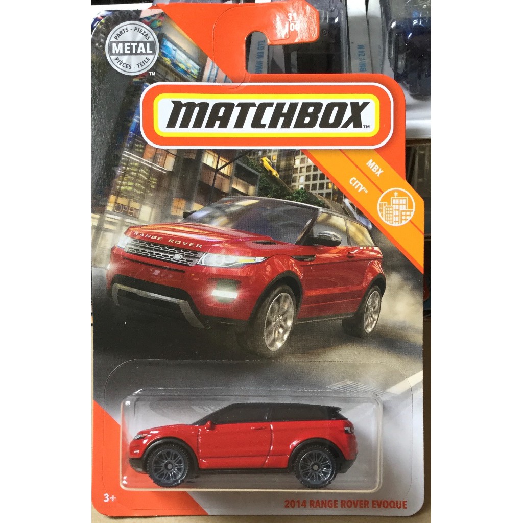 Xe mô hình Matchbox 2014 Range Rover Evoque