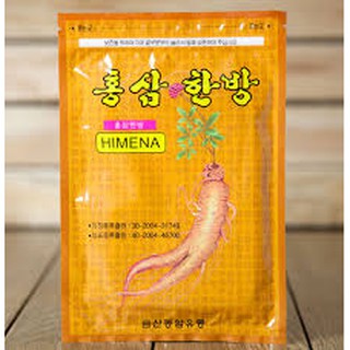 Miếng dán giảm đau Cao Hồng Sâm Hàn Quốc