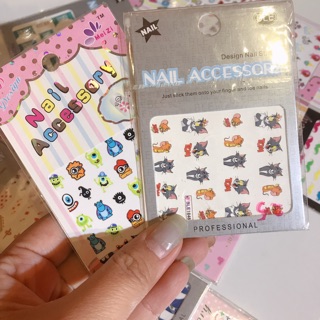 Nail Sticker dán móng hình ngộ nghĩnh
