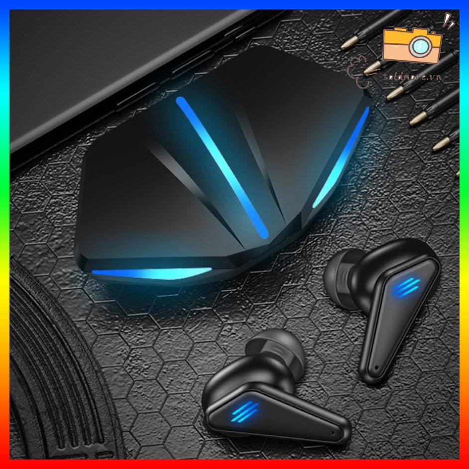 Tai Nghe Chơi Game Không Dây Có Đèn Led Và Âm Thanh Siêu Trầm