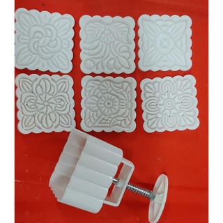Khuôn trung thu lò xo 200gram