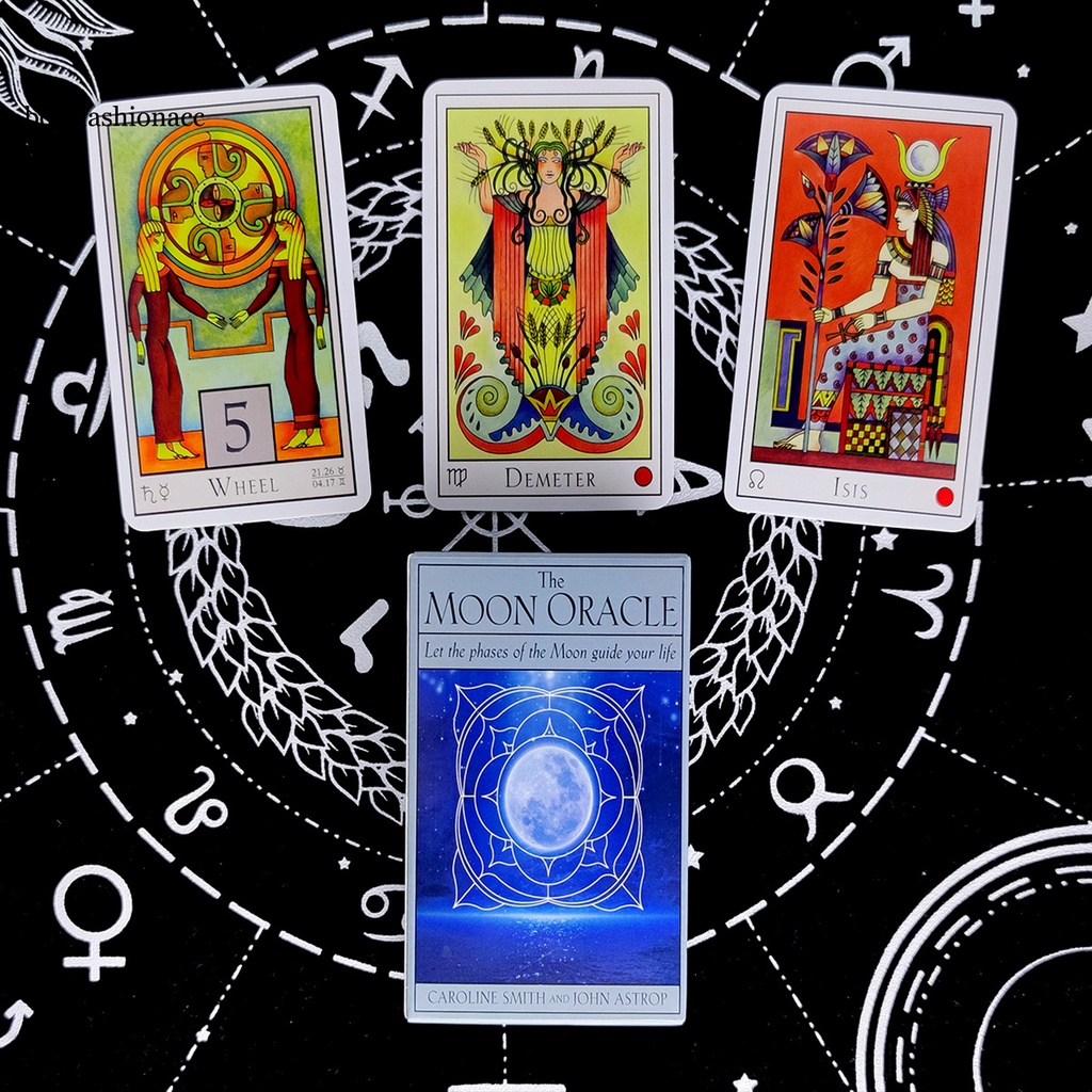 Bộ thẻ bài giấy nghệ thuật Oracle | BigBuy360 - bigbuy360.vn