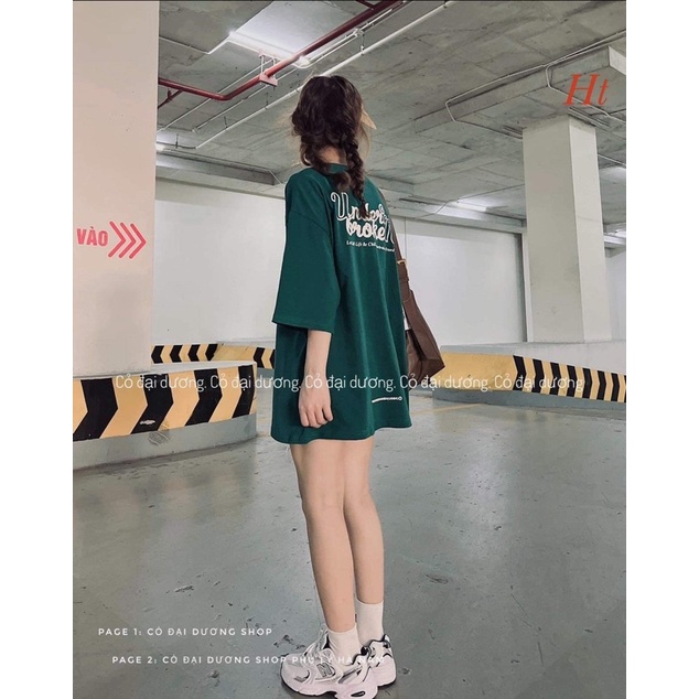 Áo phông UNDER in hai mặt HT12