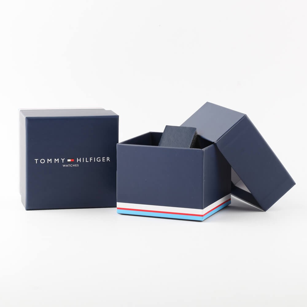 Đồng hồ Tommy Hilfiger 1791581 Nam Máy Pin Dây Kim Loại 40mm