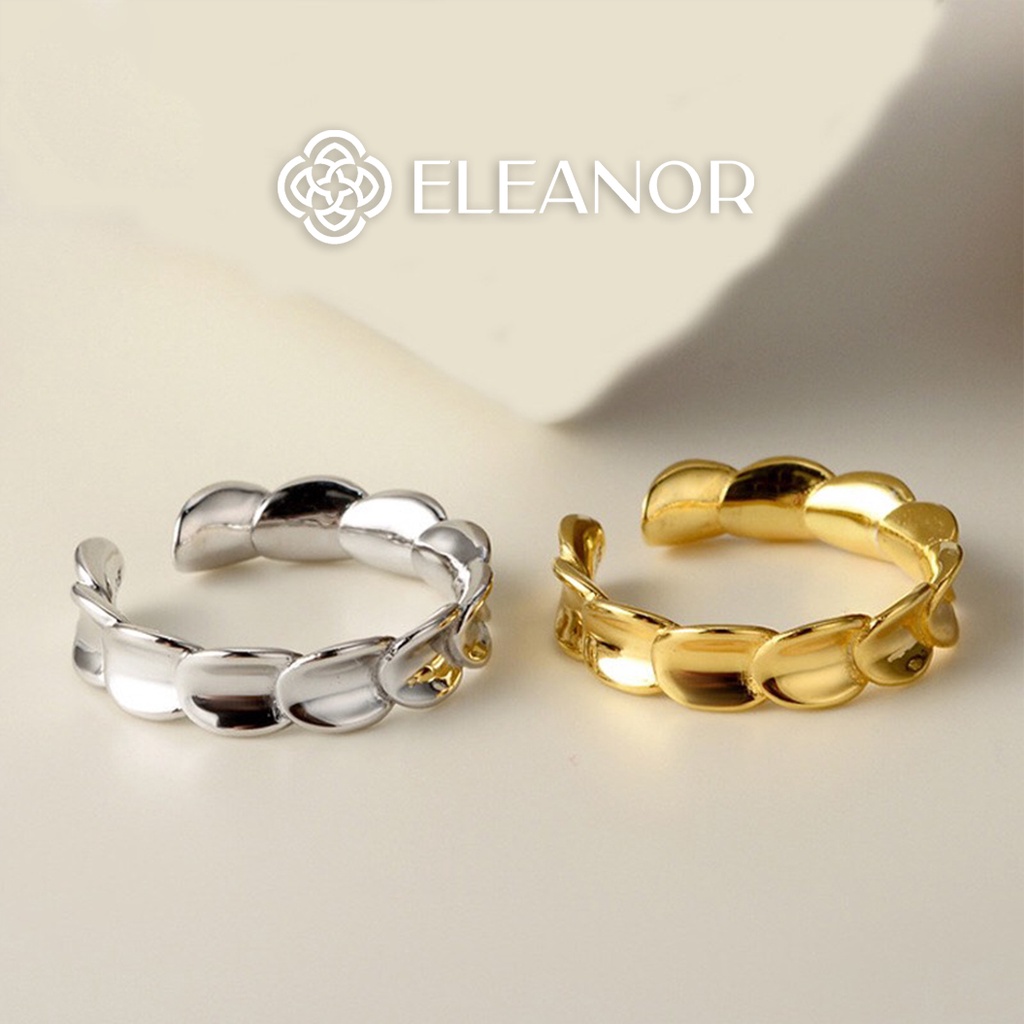 Nhẫn Bạc Eleanor Nữ Thiết Kế Mới Tối Giản Thời Trang Cho Nữ