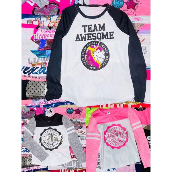 Áo dài tay bé gái Xuất  dư xịn  20-50kg