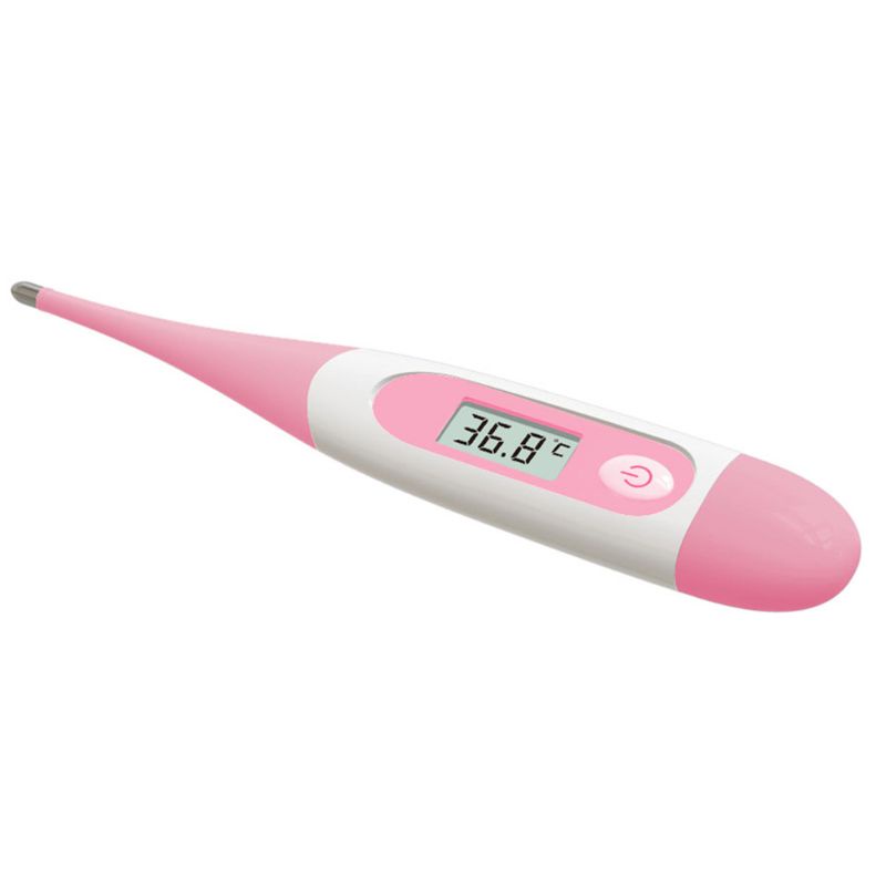 Nhiệt kế kỹ thuật số đầu mềm độ chính xác cao màu sắc ngẫu nhiên