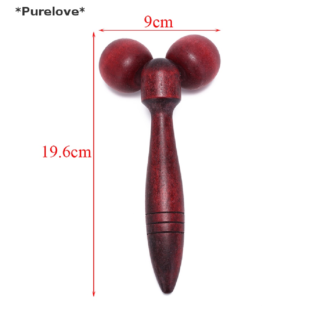 Cây Lăn Massage Cơ Thể Bằng Gỗ Màu Sắc Ngẫu Nhiên