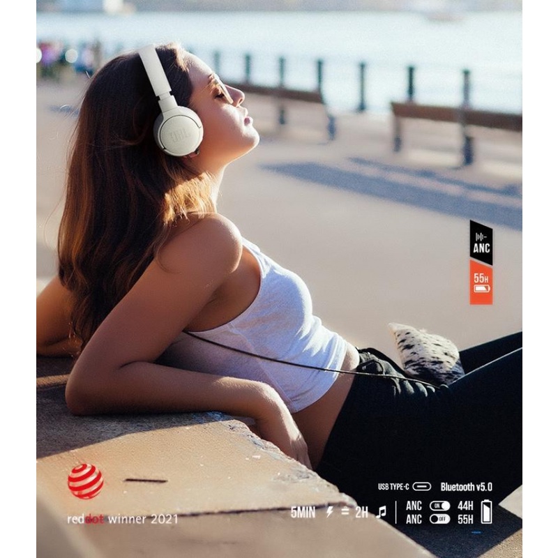 Tai Nghe Bluetooth Không Dây JBL LIVE 660 Chống Ồn Có Micro