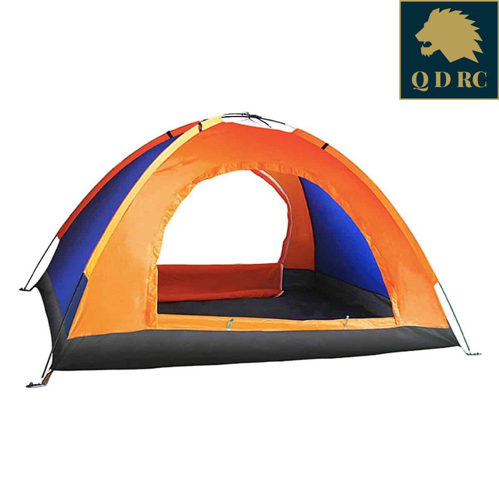 Lều cắm trại phượt dã ngoại ngoài trời chống thấm cho 2 đến 3 người QUADVIC.COM N00039