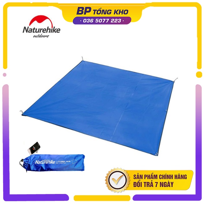 Thảm trải dã ngoại NATUREHIKE NH15D005-X chống nước siêu gọn nhẹ