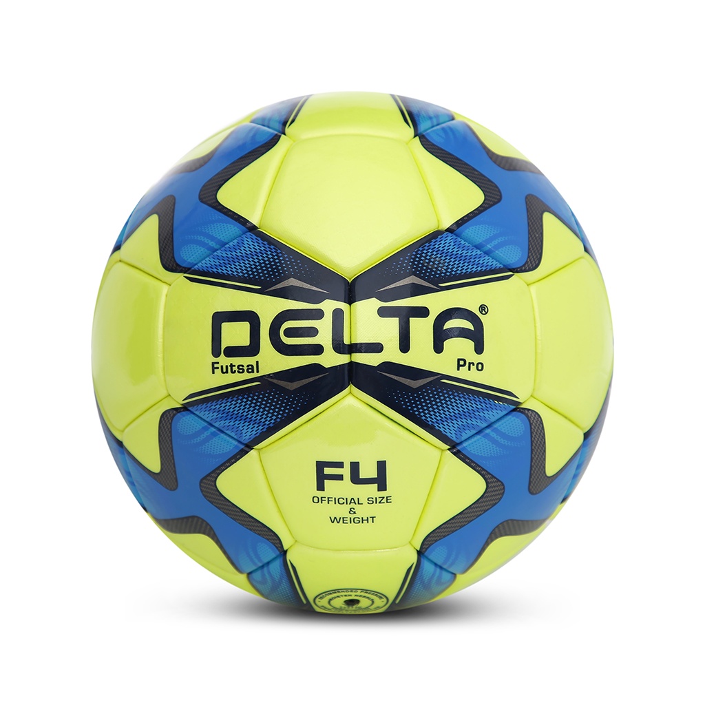 Bóng đá futsal DELTA 3610-4D size 4 da TPU tổng hợp, chơi trên sân cỏ nhân tạo hoặc trong nhà phù hợp từ 12 tuổi