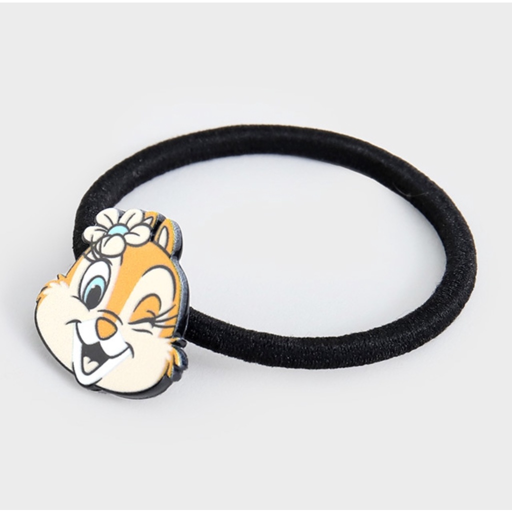 DAISO Bộ 2 Dây Cột Tóc Chip &amp; Dale Hàn Quốc