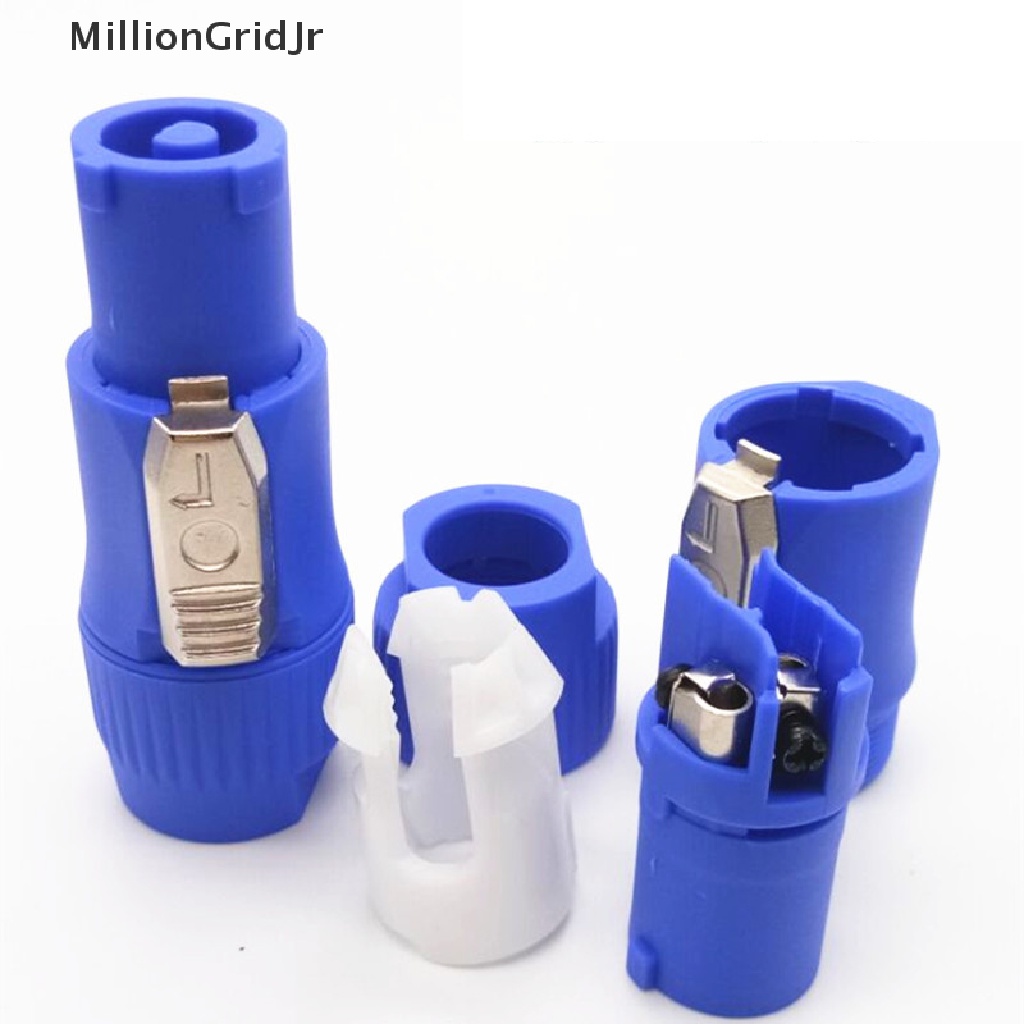 1 Ổ Cắm Kết Nối Âm Thanh Đèn LED Sân Khấu 3 Pin JR