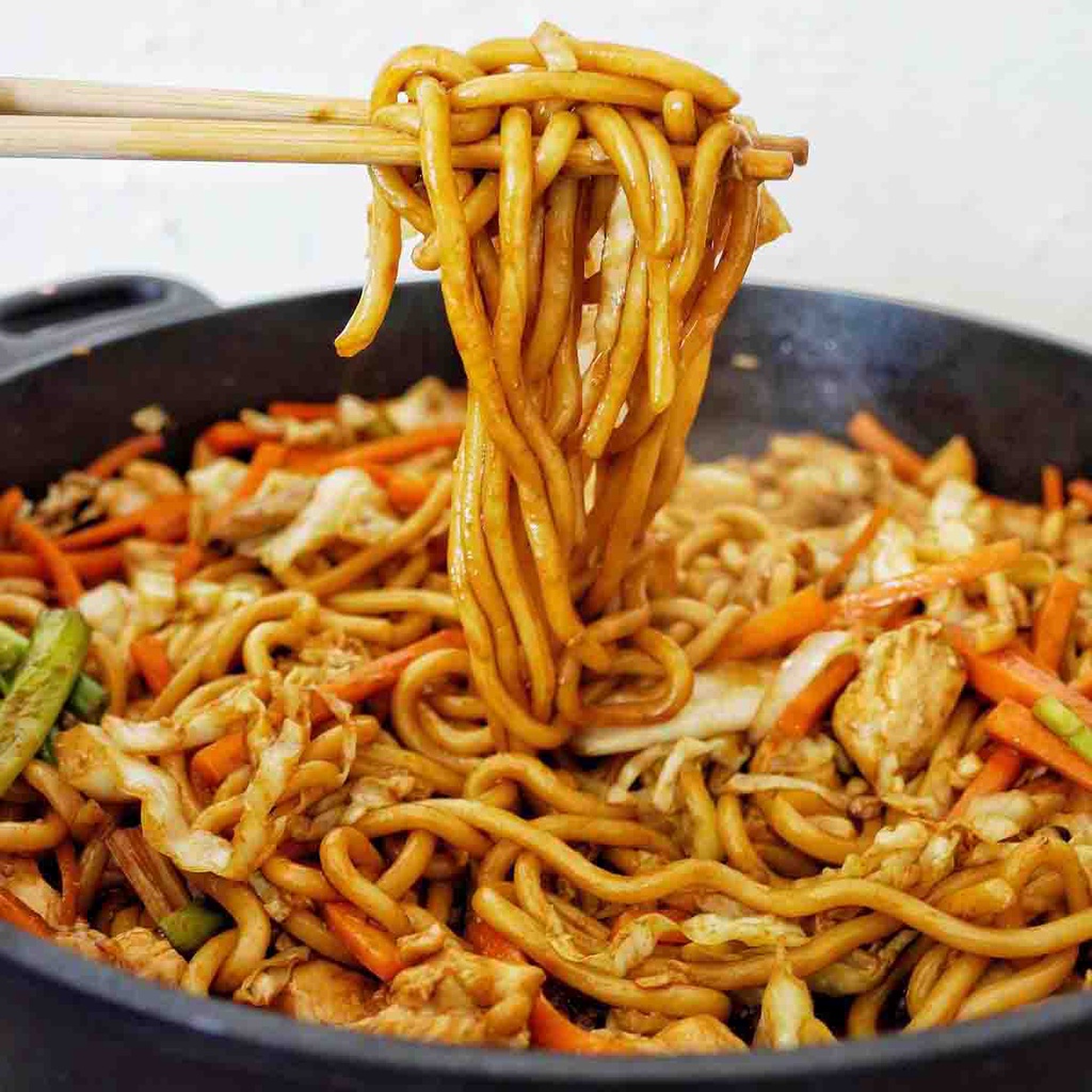 [SHIP HCM] Mì lạnh, mì tương đen, mì trộn chua cay, mì udon xào xốt teriyaki Pulmuone