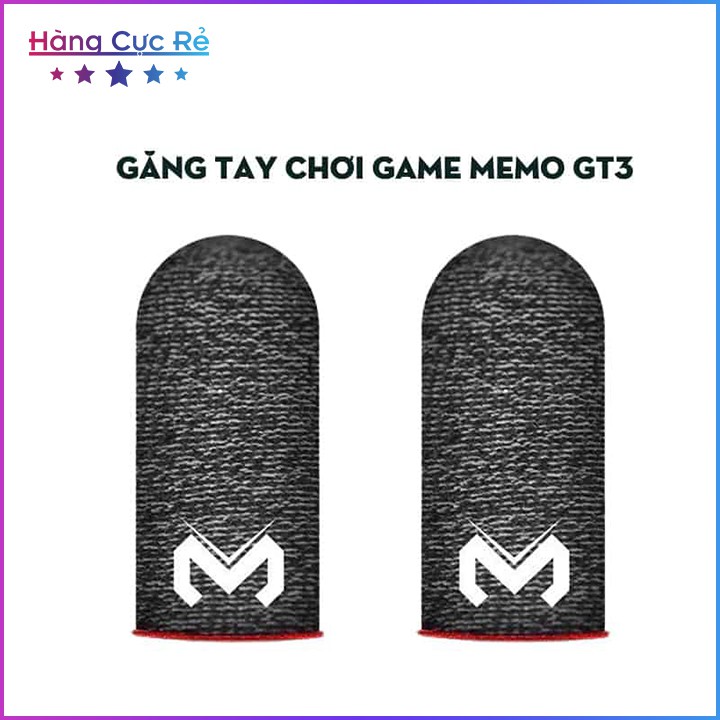 Bộ 2 Bao tay chơi game MEMO, hàng Cao Cấp, siêu Thoáng Mát, Cảm Ứng mượt mà - Shop Hàng Cực Rẻ