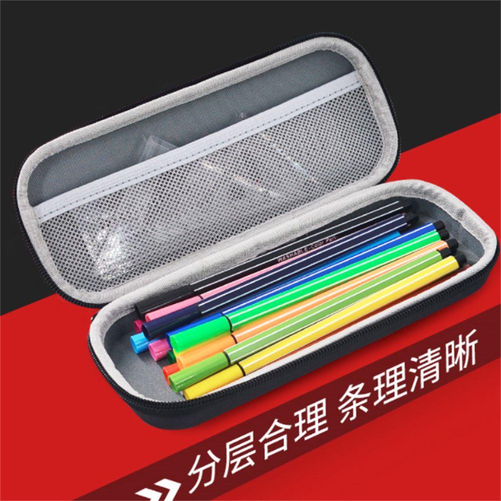 Túi Đựng Bút Hoạt Hình 3D Đa Năng Chống Thấm Nước Dành Cho Học Sinh