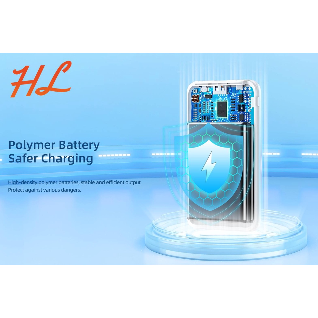 Pin Dự Phòng Mini Remax RPP-60 10000mAh (Sạc Nhanh QC3.0, VOOC 22.5W, Type-C PD20W) - Hưng Long PC