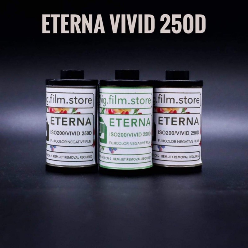 Film điện ảnh FUJIFILM ETERNA VIVID 250D