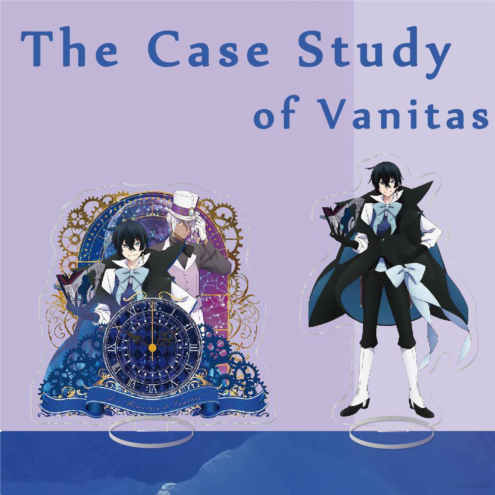 Giá Đỡ Dĩa Đồ Chơi Hình Anime Học Viện Vanitas Trang Trí Nhà Cửa Thích Hợp Làm Quà Tặng