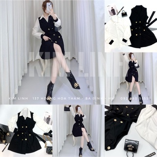 Set gile kèm áo sơ mi chất đẹp - kim linh shop
