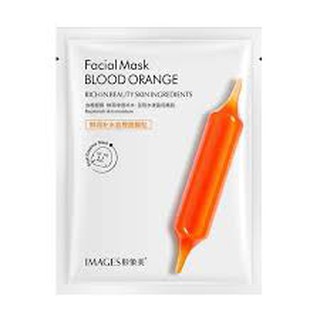 Mặt nạ Blood Orange - Ống Cam dưỡng ẩm dưỡng trắng da Images