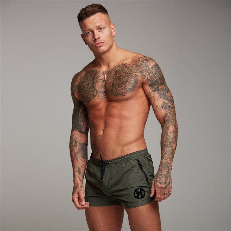 Quần short bơi phong cách Hàn Quốc cho nam