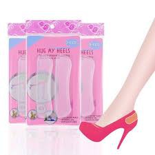 Combo 2 Miếng Silicon Lót Gót Giày Chống Đau Chân