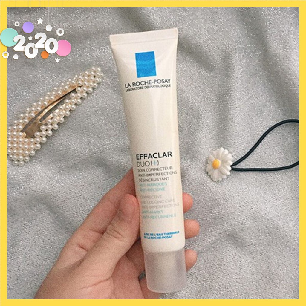[ĐẠI TIỆC SALE] Kem mụn La Roche-Posay Effaclar Duo [+] [FLASH SALE]