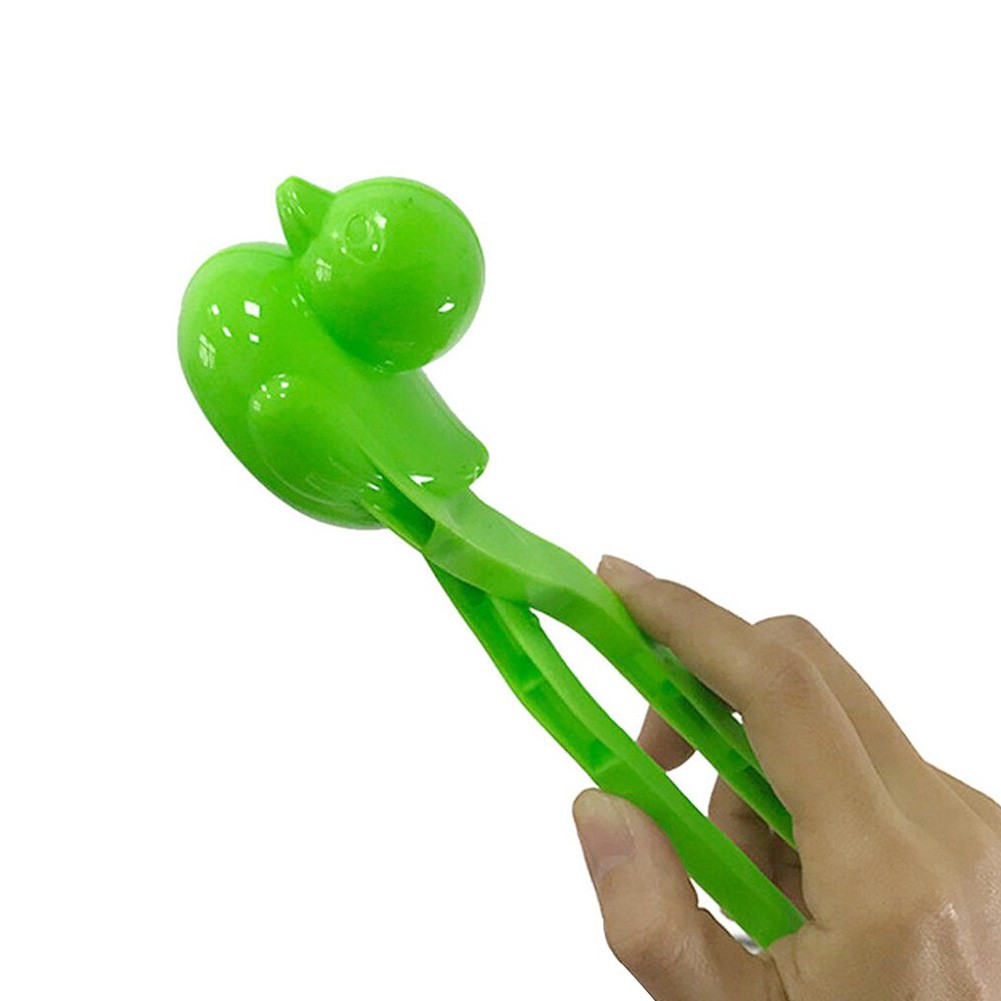 Dụng cụ kẹp tạo bóng tuyết hình con vịt dễ thương