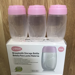 Bình trữ sữa Unimom Hàn Quốc loại mới