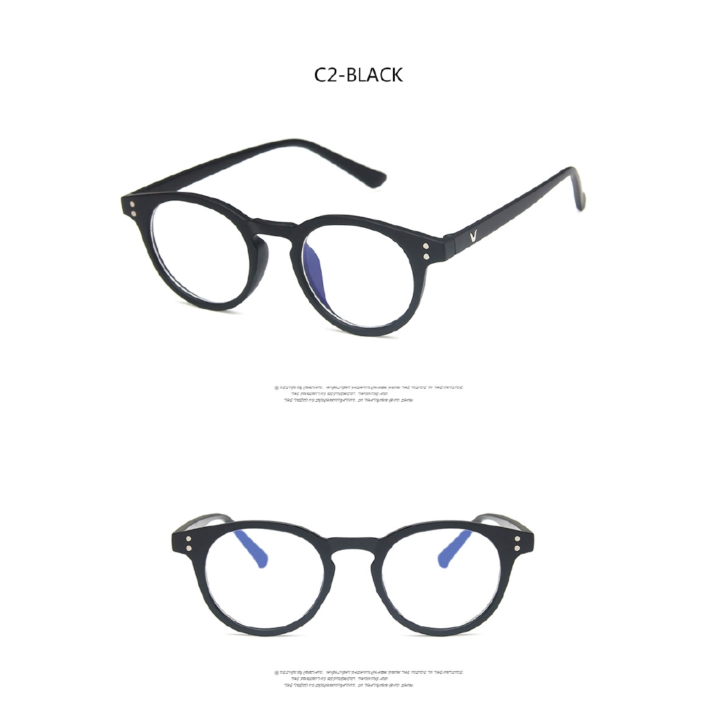 Kính Mát Chống Ánh Sáng Xanh Thời Trang Hàn Quốc