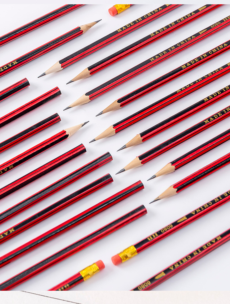 [HÀNG CÓ SẴN] Bút chì gỗ 2B tiện lợi cho văn phòng/học sinh