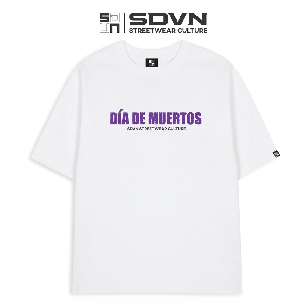 Áo Thun Unisex Nam Nữ Local Brand SDVN DÍA DE MUERTOS