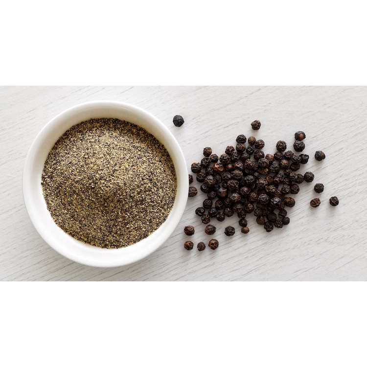 Tiêu Đen Nghiền Black Pepper Powder - gói 100g