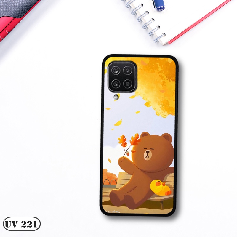 Ốp lưng điện thoại Samsung Galaxy A12 - in hình