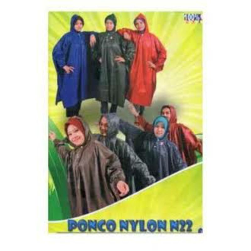Tay áo Ponco N22 / mưa JAS